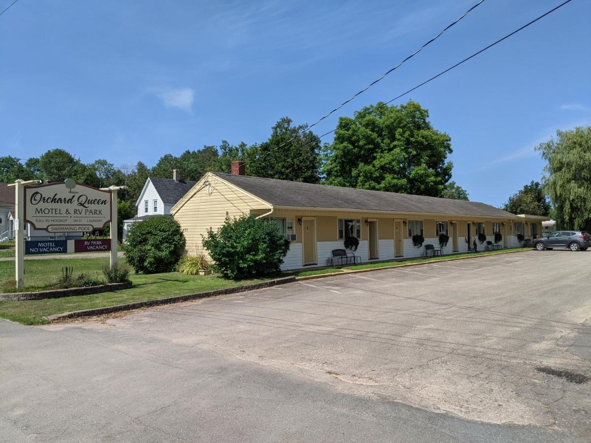 Orchard Queen Motel & Rv Park Middleton Exterior photo