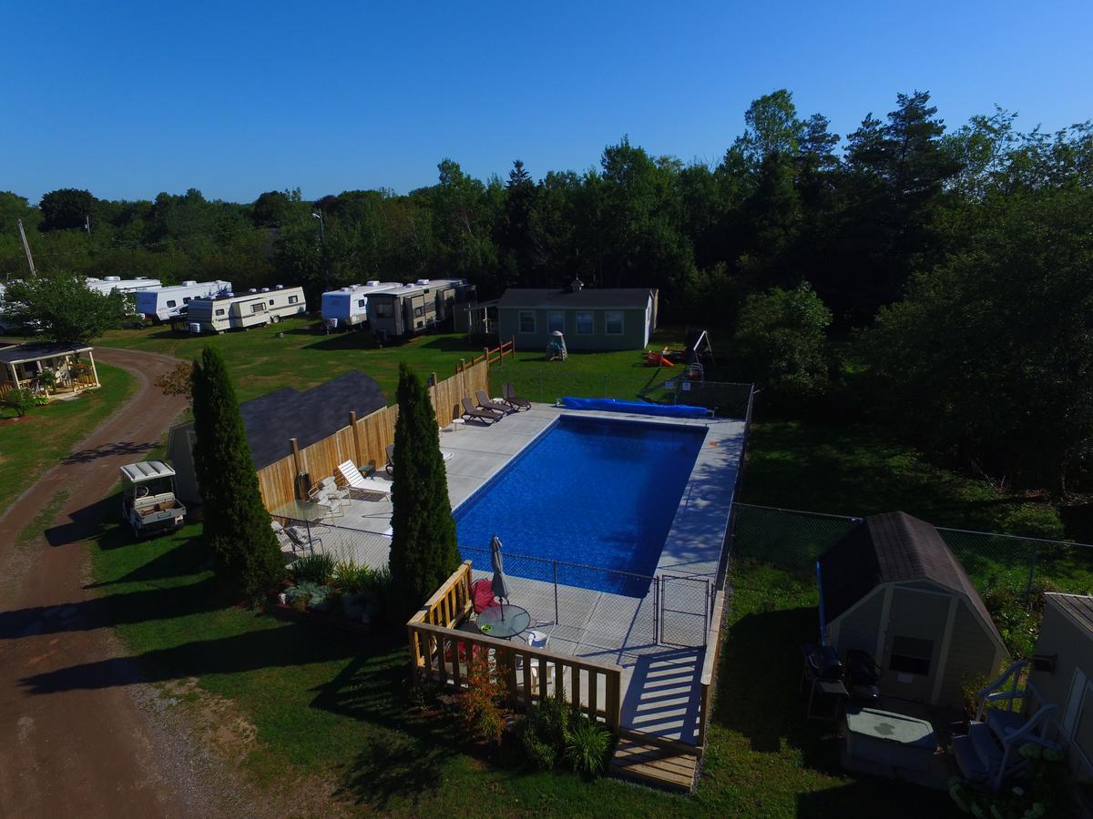 Orchard Queen Motel & Rv Park Middleton Exterior photo