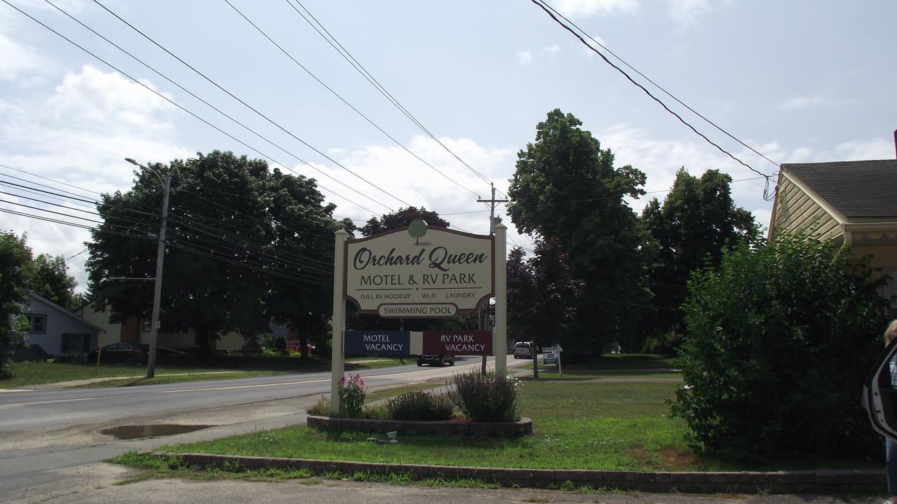 Orchard Queen Motel & Rv Park Middleton Exterior photo